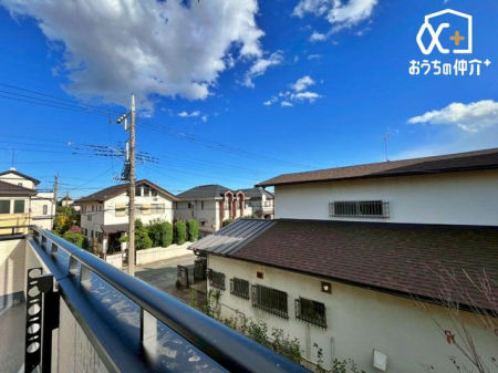 ���̑� �o���R�j�[����̒��]�ł��I�V�C�̗ǂ����ɂ͐󂪍L����S�n�悢��Ƃ��^���Ă���܂��B