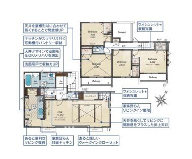  `House Layout`g₷Ƌ̔zuX̓C[WԎB̐LɂȂAȊ肢߂ԎłB