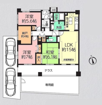  1KpBpApԏ2䂠AˌołZ܂ɂȂ܂B