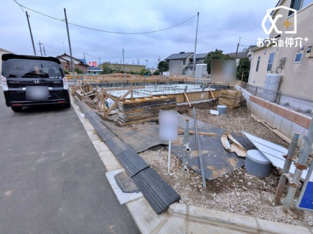 東久留米市下里5丁目の新築一戸建て