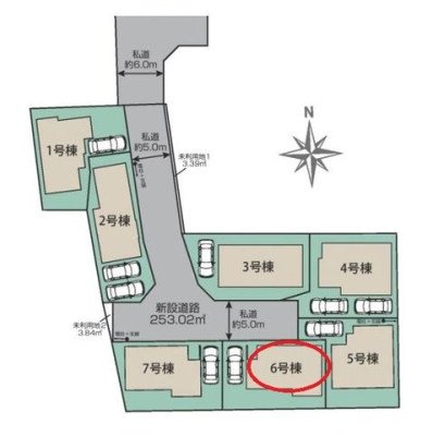  6�����@�J�[�X�y�[�X1��