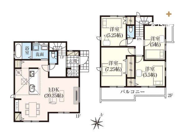  JE^[ArO[Apg[AV[YN[Nt4LDK