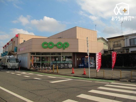 ���ӊ� �R�[�v�݂炢�~�j�R�[�v���Ԃ��X �k��9���B�i�����L�x�ȃX�[�p�[�}�[�P�b�g�ł������܂��B�ߗׂ̕��X�ł���������Ă���܂��B���ԏ���L���ł��B 680m