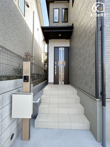 ���� �O���猩�����ւ̗l�q