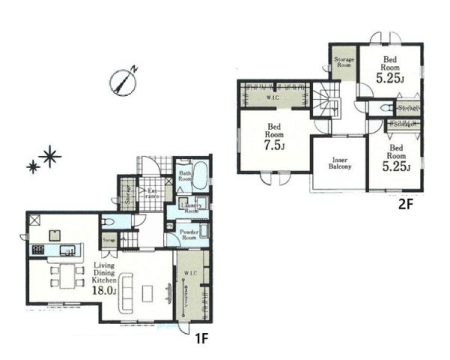  yS4E1z`House Layout`g₷Ƌ̔zuX̓C[WԎB̐LɂȂAȊ肢߂ԎłB