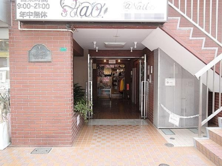 �G���g�����X �Ǘ����s���͂����������̂���G���g�����X�̗l�q�ł��B