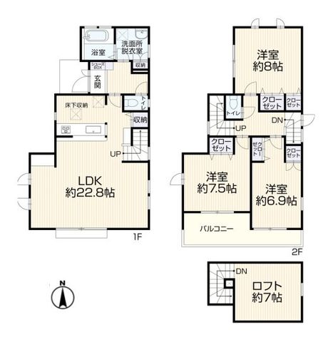  22̂Ƃ肠LDKR~jP[VLɂȂ郊rOCKiIH􂢊@tVXeLb`