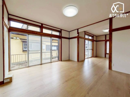 ���r���O �`Living�`�������������͋C��LDK�B�̂�т肭�낮�\�t�@��A���H�����y���ރ_�C�j���O�Z�b�g��u���Ă��������͂���܂���B