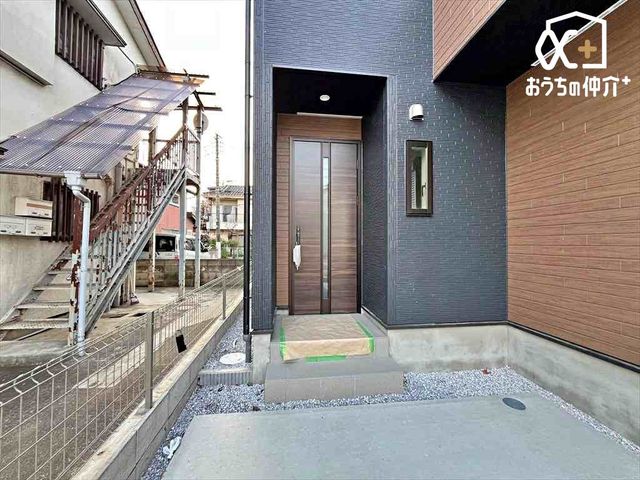 ���� �O���猩�����ւ̗l�q�B