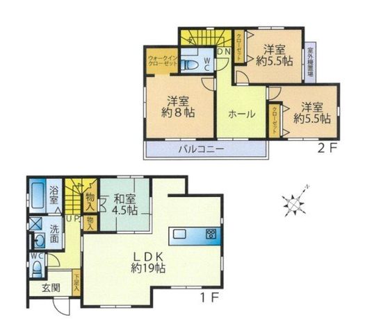  tH[ρI4LDK+J[Xy[X2䕪̂Zł