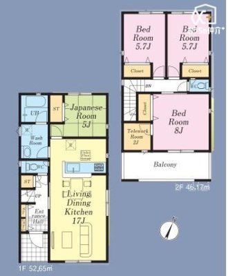  `House Layout`g₷Ƌ̔zuX̓C[WԎB̐LɂȂAȊ肢߂ԎłB