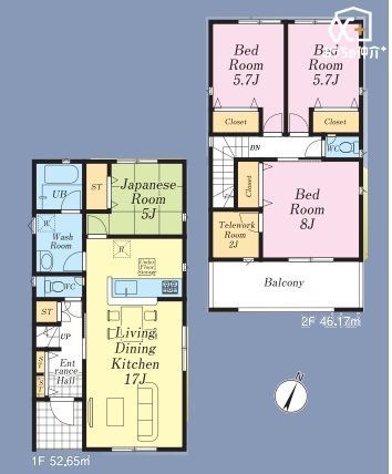  `House Layout`g₷Ƌ̔zuX̓C[WԎB̐LɂȂAȊ肢߂ԎłB
