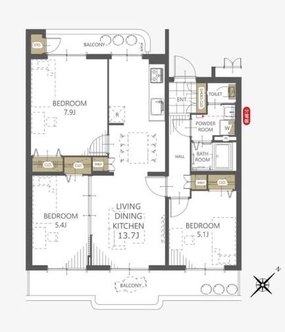  `House Layout`g₷Ƌ̔zuX̓C[WԎB̐LɂȂAȊ肢߂ԎłB