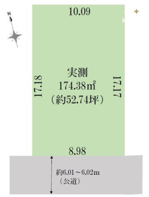 ����s����w��6���ڂ̓y�n