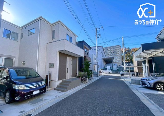 ���n�O�ώʐ^ �O�ʂ�5���̊J�����H�ƂȂ��Ă���A�Ԓʂ�����Ȃ����Ԃ����₷���Ȃ��Ă���܂��I