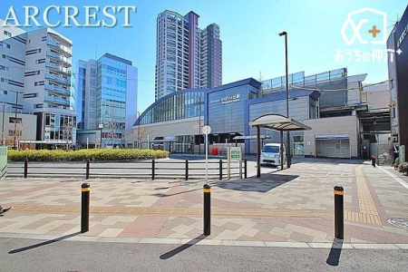 ���ӊ� �Ђ΂胖�u�w�k�� �k��14���B�����r�ܐ��@�����}�s�E�}�s�E�����E�ʋΏ��}�E���}�E�e�w��Ԃ̓d�Ԃ���Ԃ��܂��B (�ߘa5�N11�����_) 1100m