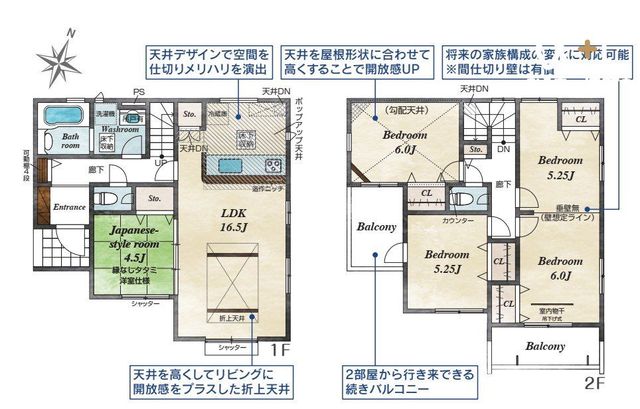  I4LDK5LDKɊԎύXł܂B