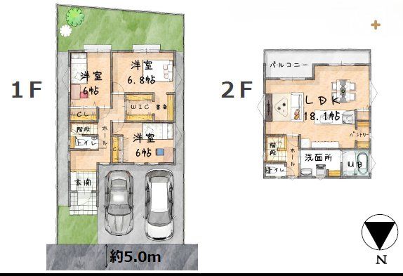  `House Layout`rO͊OƖڐ̍Ȃ2Kɂ܂BvCoV[𑸏dA邢z˂݂܂ˁB