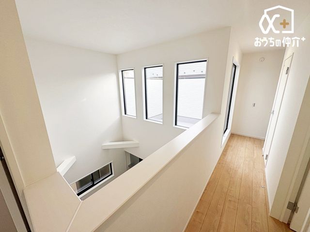 ���̑����� �P�K�ƂQ�K���q�����������Q�K���猩���l�q