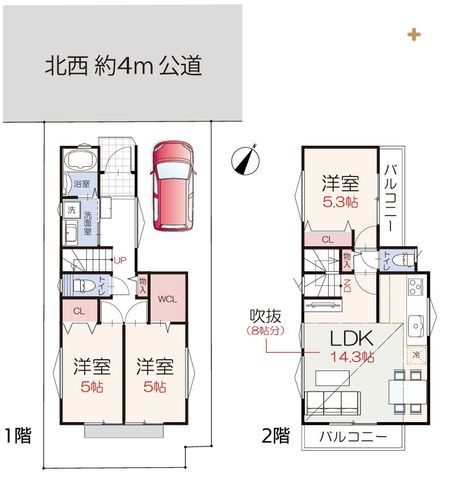  �k��4���[�g�������ɖʂ��܂��B�y�n21�؁E�J�[�X�y�[�X����܂��B