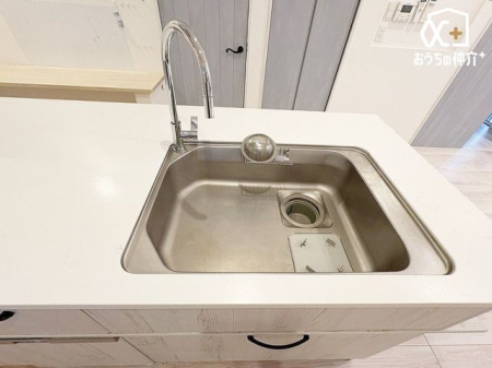 �L�b�`�� �V���N�̗l�q�ł��B