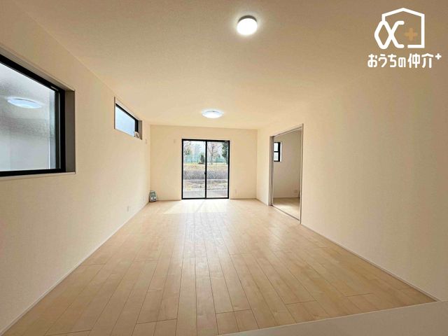 ���r���O �L�b�`���J�E���^�[���猩�����r���O�̗l�q�B