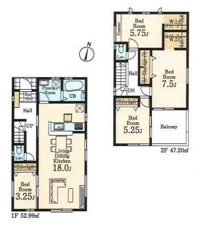  �`House Layout�`�g���₷���Ƌ�̔z�u����X�̓������C���[�W�����Ԏ��B�����̐������L���ɂȂ�A����Ȋ肢�����߂��Ԏ��ł��B