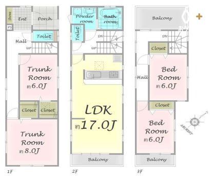  �`House Layout�`�g���₷���Ƌ�̔z�u����X�̓������C���[�W�����Ԏ��B�����̐������L���ɂȂ�A����Ȋ肢�����߂��Ԏ��ł��B