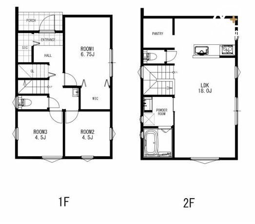  3LDK�{�J�[�X�y�[�X