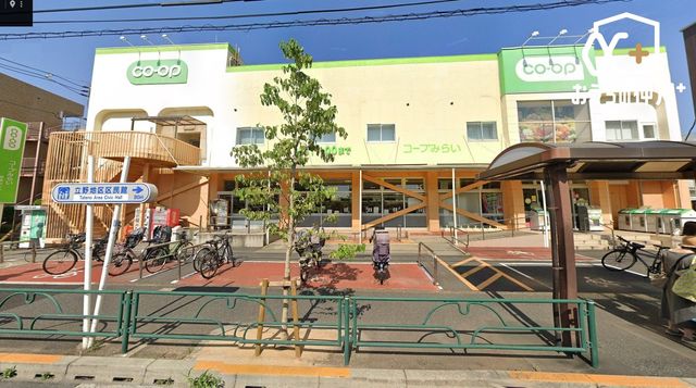 ���ӊ� �R�[�v�֒��X �k��8���B���X�̉��ɃR�C���p�[�L���O���� 610m