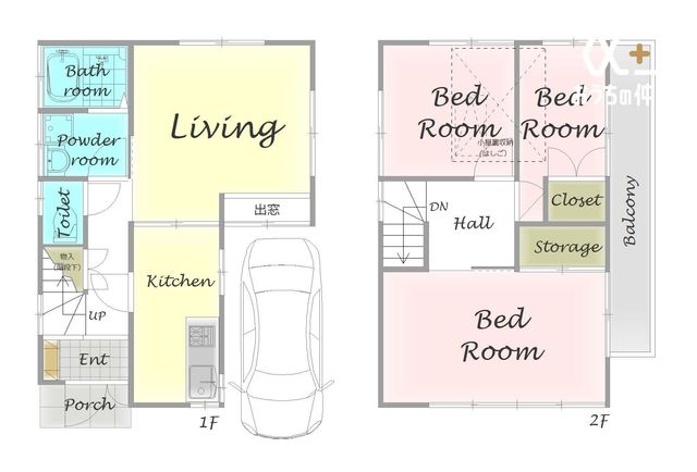  �g���₷���Ƌ�̔z�u����X�̓������C���[�W�����Ԏ��B�����̐������L���ɂȂ�A����Ȋ肢�����߂��Ԏ��ł��B