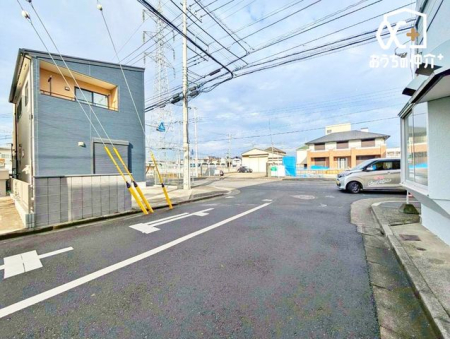 ���n�O�ώʐ^ �O�ʓ��H�L���Ԃ���߂₷���ł��B