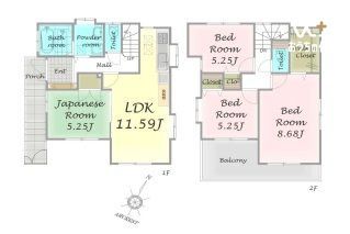  �`House Layout�`�g���₷���Ƌ�̔z�u����X�̓������C���[�W�����Ԏ��B�����̐������L���ɂȂ�A����Ȋ肢�����߂��Ԏ��ł��B