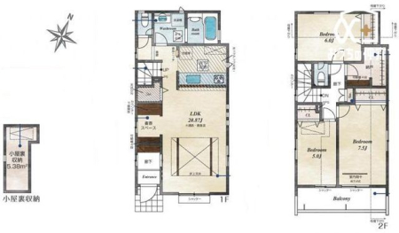  3LDK���������[�J�[�X�y�[�X�Q�䏑�փX�y�[�X�[��