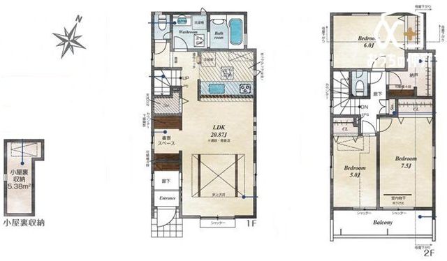  3LDK���������[�J�[�X�y�[�X�Q�䏑�փX�y�[�X�[��