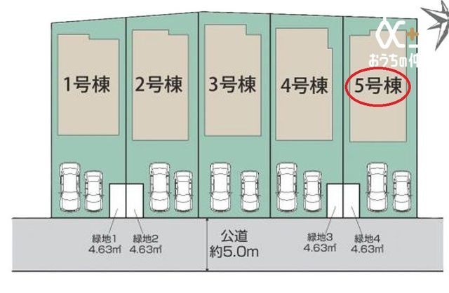 ���̑� �T�����̂Ȃ��̂T�����ɂȂ�܂��B���w�Z�̖�ɋ߂������ɂȂ�܂��B