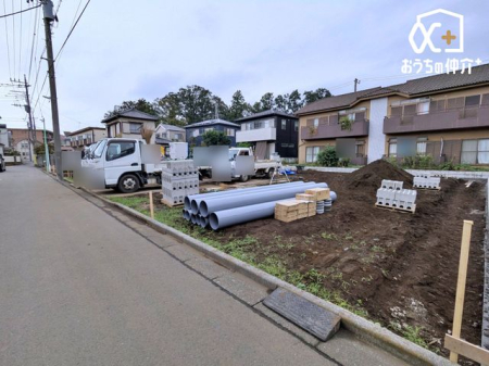 ���n�O�ώʐ^ ��������͍X�n�̏�Ԃ̎ʐ^�ł��I�@�H���̐i�����ʐ^�ōX�V���Ă����܂��B���΂炭���҂����������܂��B�@