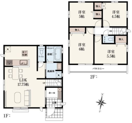  4LDK�{�J�[�X�y�[�X