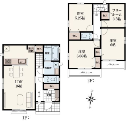  4LDK�{�J�[�X�y�[�X