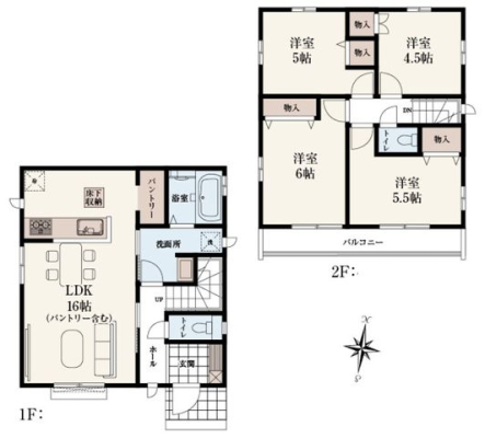  4LDK�{�J�[�X�y�[�X