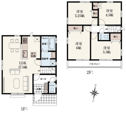  4LDK�{�J�[�X�y�[�X