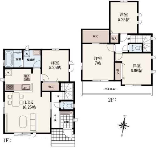  3LDK�{�J�[�X�y�[�X