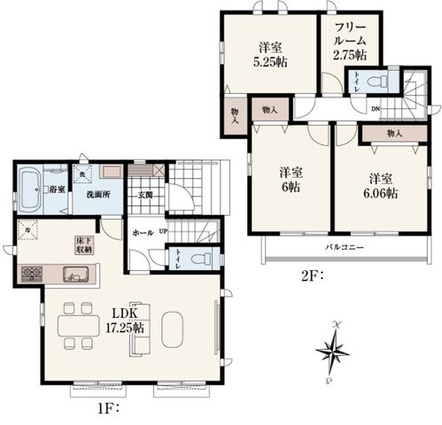  3LDK�{�J�[�X�y�[�X