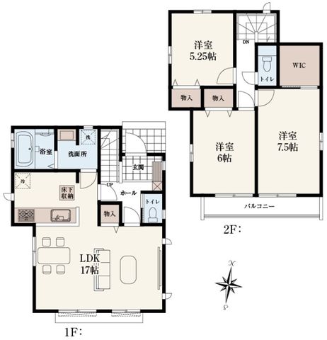  3LDK�{�J�[�X�y�[�X