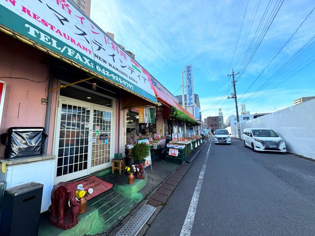 ���ӊ� �k�c�� ����w�x�X �k��7���B�����s��̂ł��锪�S������B������������ׂȂ̂ŐH���i�������܂��B 510m