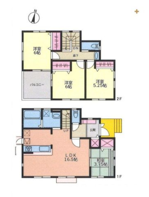  �Ƒ��c���̎����߂���16.5����LDK�B�Ƒ������R�ƏW�܂肽���Ȃ�悤�ȁA�������Ƃ��낰���Ԃł��B