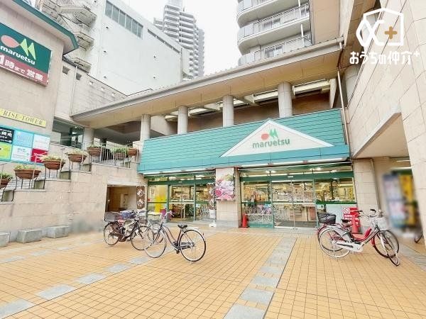 ���ӊ� �}���G�c�����K���X �k��2���B�i�����L�x�ȃX�[�p�[�}�[�P�b�g�ł������܂��B�ߗׂ̕��X�ł���������Ă���܂��B���ԏ���������܂��B 160m