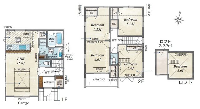  �����t�g�t���̂��Z�܂������ւɓy�Ԏ��[����