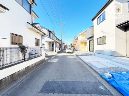 ���n�O�ώʐ^ �������O�ʓ��H���A�Z�܂��S�̂̈�ۂ��������Ă܂��B���s��Ԃ̒ʍs�����₷���A�o�����X�̗ǂ����H���ł��B