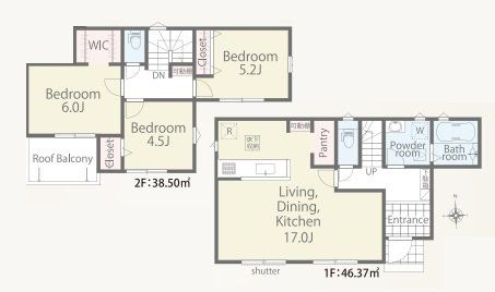  �`House Layout�`�g���₷���Ƌ�̔z�u����X�̓������C���[�W�����Ԏ��B�����̐������L���ɂȂ�A����Ȋ肢�����߂��Ԏ��ł��B